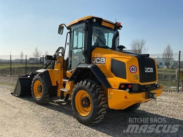 JCB 411 S5 HT Hjullastare
