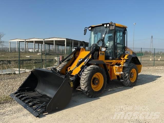 JCB 411 S5 HT Hjullastare