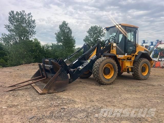 JCB 417HT Hjullastare