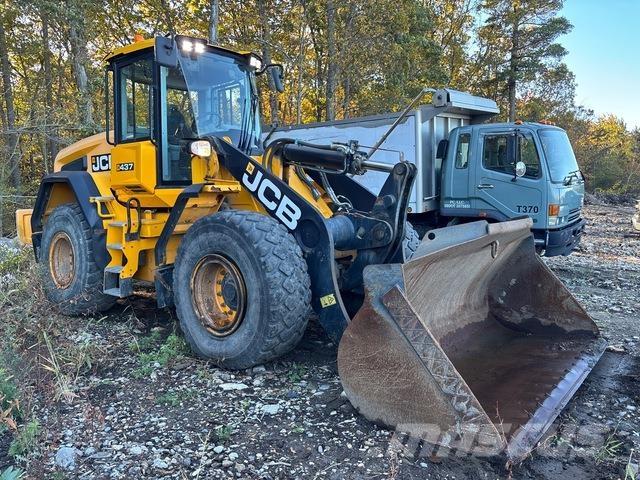 JCB 437 ZX T4F Hjullastare