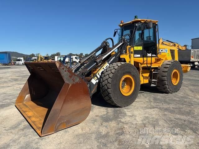 JCB 456 Hjullastare