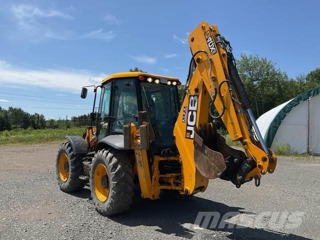 JCB 4CX Grävlastare