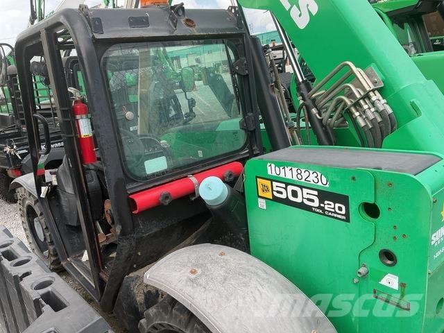 JCB 505-20 TC Teleskoplastare