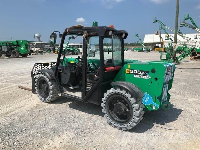 JCB 505-20E Teleskoplastare