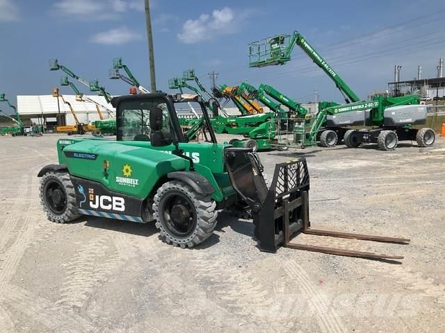 JCB 505-20E Teleskoplastare