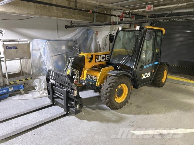 JCB 505-20E Teleskoplastare
