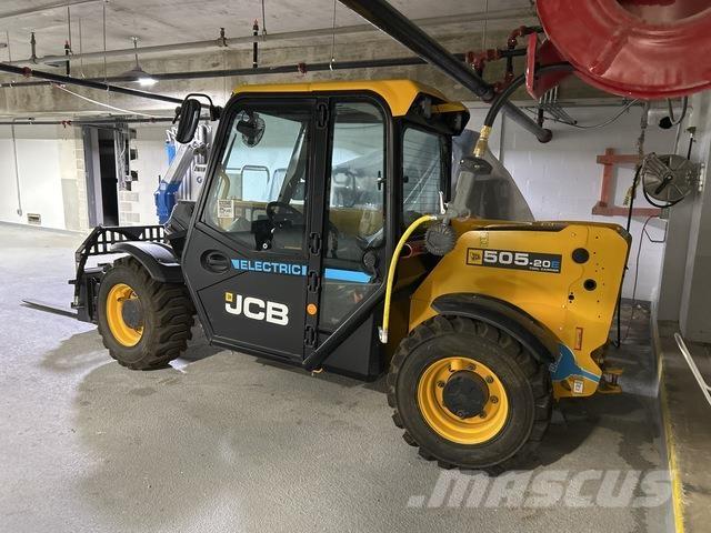 JCB 505-20E Teleskoplastare