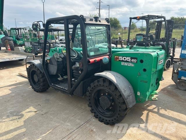 JCB 505-20TC Teleskoplastare