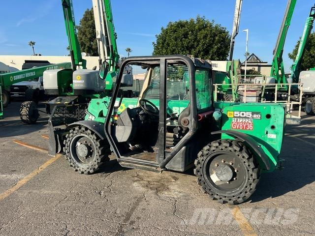 JCB 505-20TC Teleskoplastare