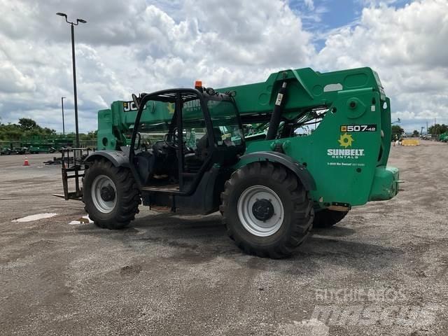 JCB 507-42 Teleskoplastare
