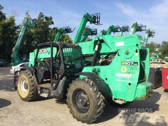 JCB 507-42 Teleskoplastare