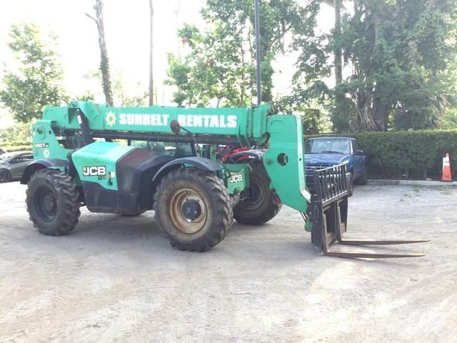 JCB 507-42 Teleskoplastare