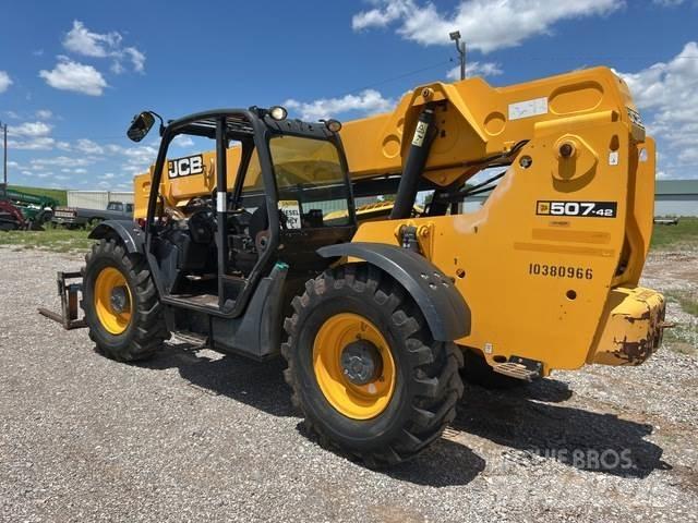 JCB 507-42 Teleskoplastare