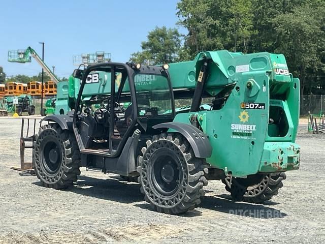 JCB 507-42 Teleskoplastare