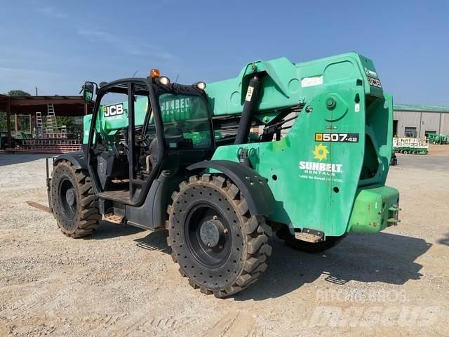 JCB 507-42 Teleskoplastare