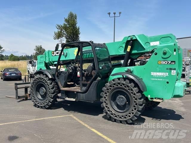 JCB 507-42 Teleskoplastare