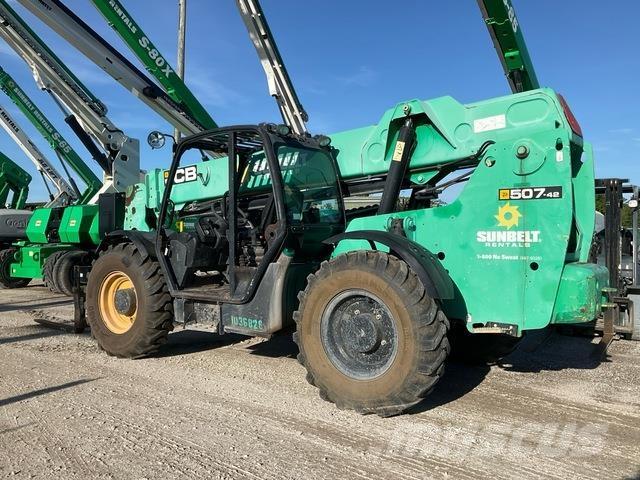 JCB 507-42 Teleskoplastare