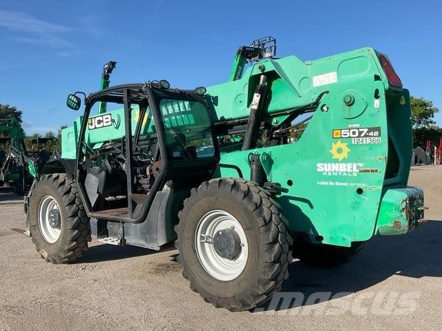 JCB 507-42 Teleskoplastare