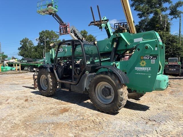 JCB 507-42 Teleskoplastare