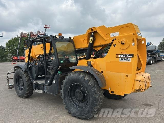 JCB 507-42 Teleskoplastare
