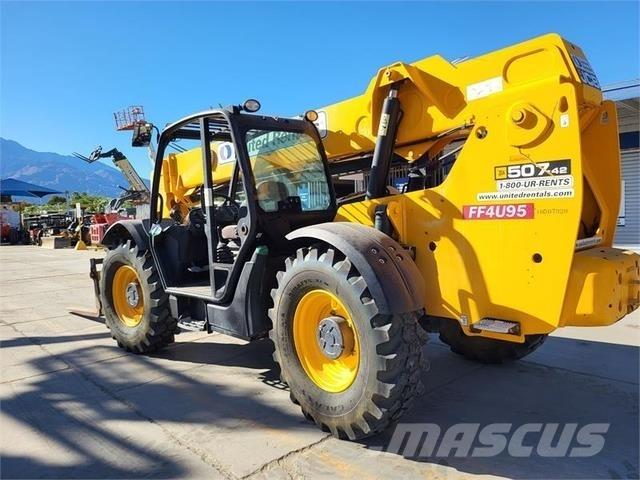 JCB 507-42 Teleskoplastare