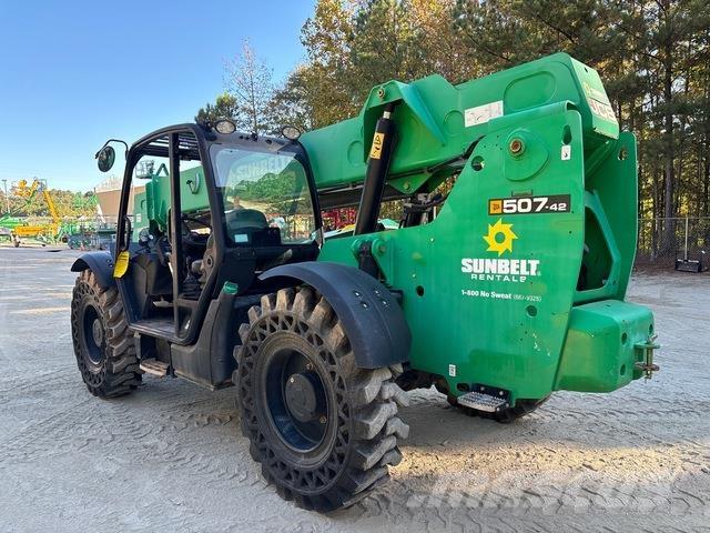 JCB 507-42 Teleskoplastare