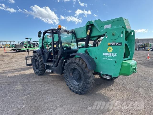 JCB 507-42F Teleskoplastare