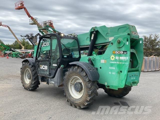 JCB 509.42 Teleskoplastare