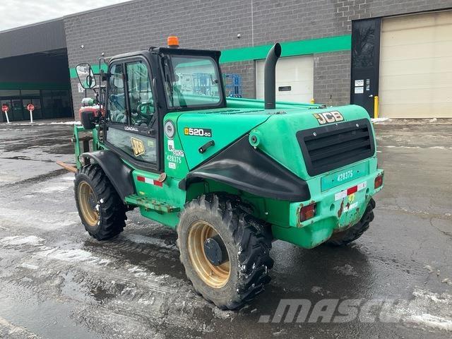 JCB 520-50 Teleskoplastare