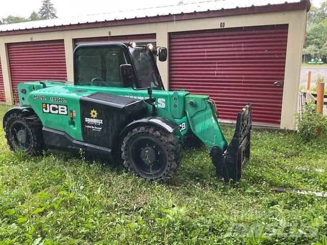 JCB 525-60 Teleskoplastare