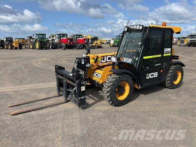 JCB 525-60 Teleskoplastare