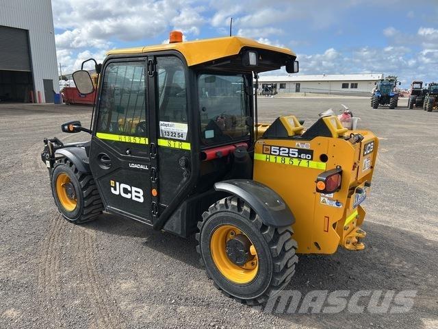 JCB 525-60 Teleskoplastare