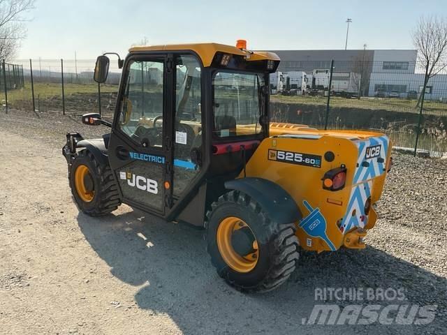 JCB 525-60E Teleskoplastare