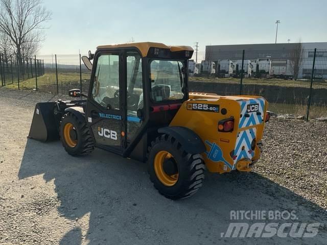 JCB 525-60E AG Teleskoplastare