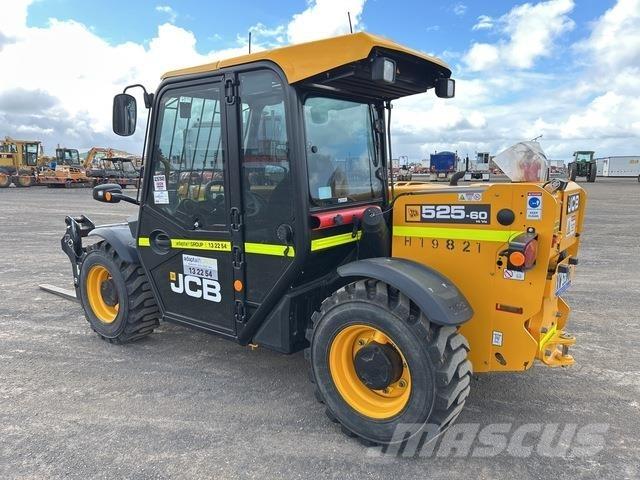 JCB 525-60T4 Teleskoplastare
