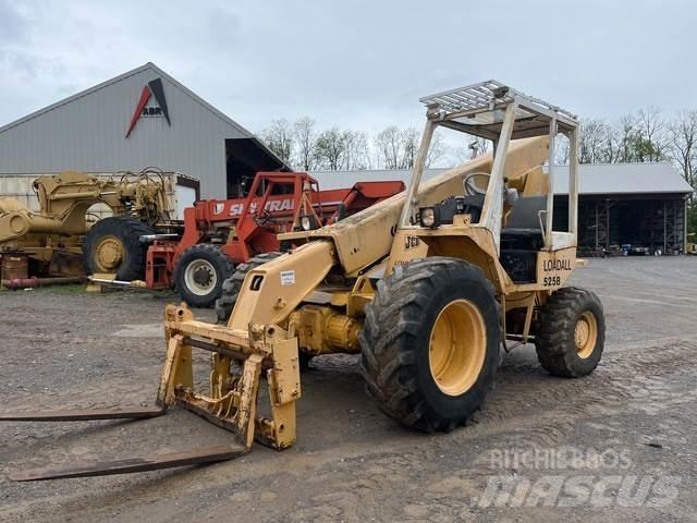 JCB 525B Teleskoplastare