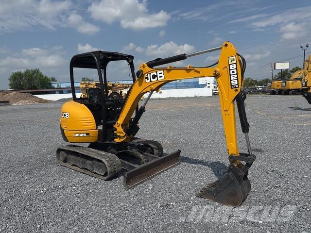 JCB 8029 CTS Bandgrävare