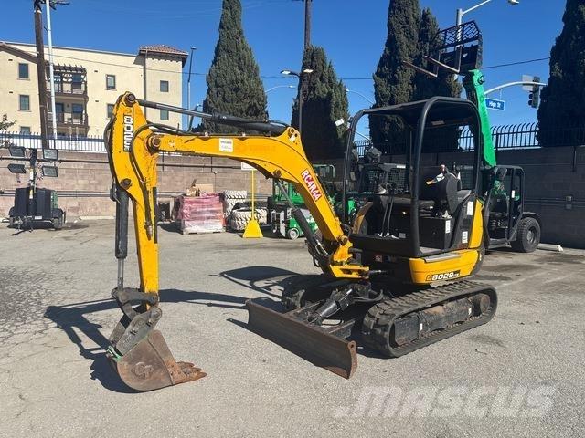 JCB 8029CTS Bandgrävare