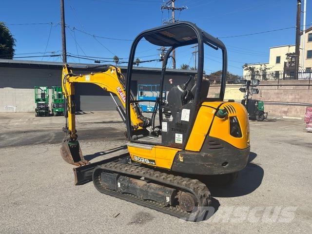 JCB 8029CTS Bandgrävare