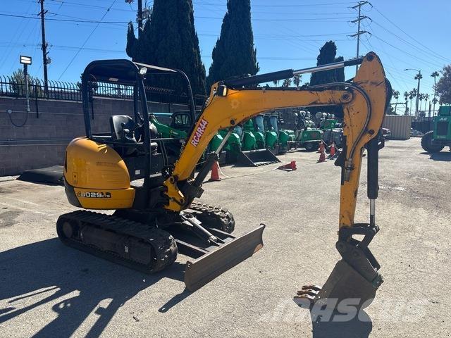 JCB 8029CTS Bandgrävare