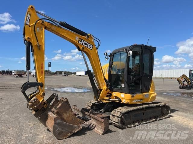 JCB 8065RTS Bandgrävare