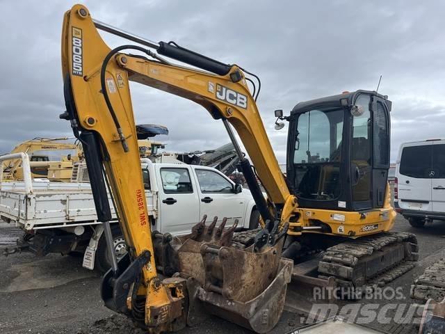 JCB 8065RTS Bandgrävare