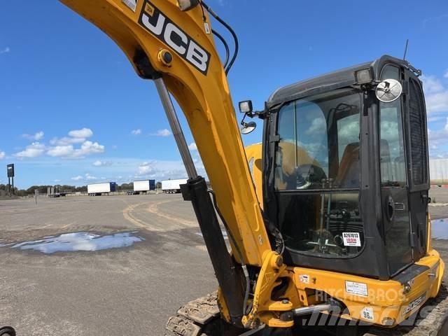 JCB 8065RTS Bandgrävare