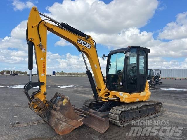 JCB 8065RTS Bandgrävare