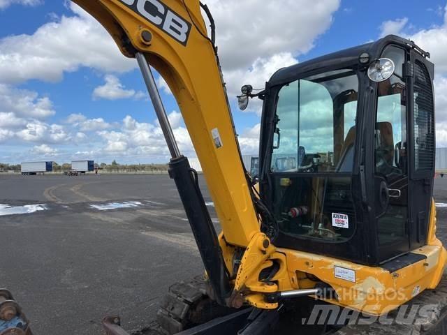 JCB 8065RTS Bandgrävare