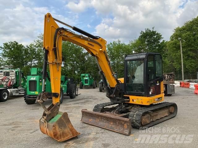 JCB 85Z Bandgrävare