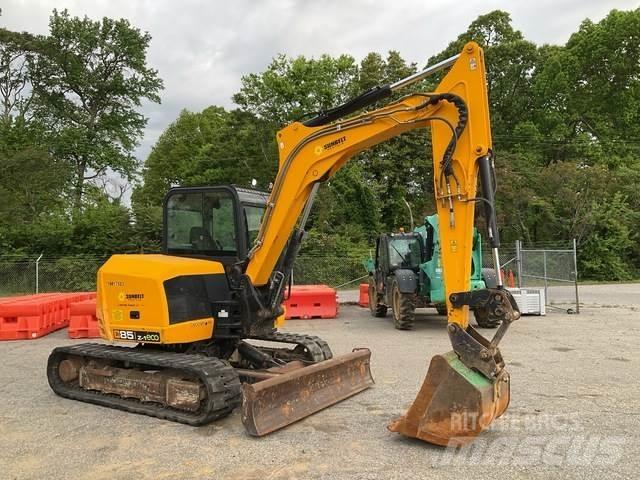 JCB 85Z Bandgrävare