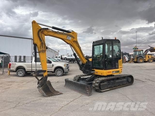 JCB 85Z-1 Bandgrävare