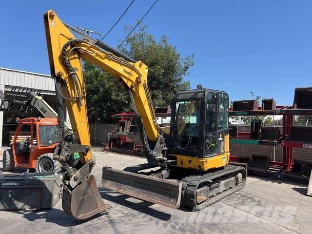 JCB 85Z-1 Bandgrävare