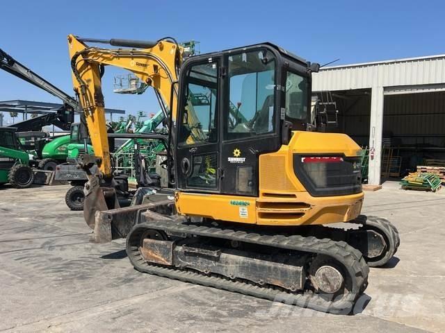 JCB 85Z-1 Bandgrävare